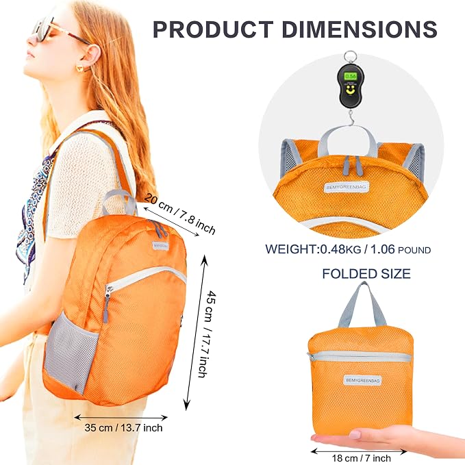 35L Foldable Waterproof Backpack - Image 2