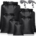Shappy 6/12 Pcs Waterproof Dry Bags, Lightweight Outdoor Waterproof Dry Stuff by Shappy