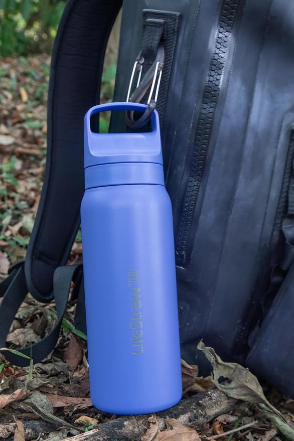 LifeStraw Go Series – Insulated Stainless Steel Water Filter Bottle - Image 5