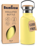 Bambaw 12 oz Metal Water Bottle Insulated by Bambaw