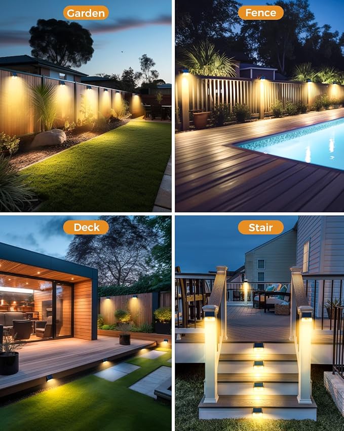 vighep 12 Pack Solar Motion Lights - Image 7