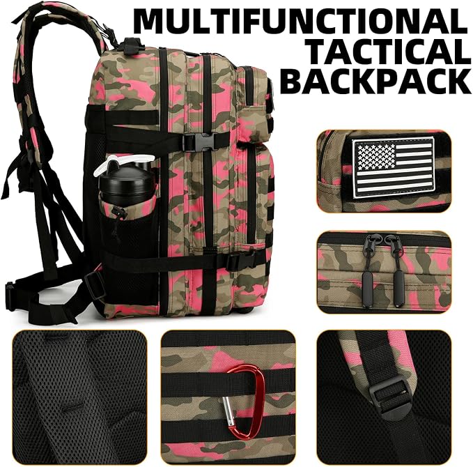Lovelinks21 25L Tactical Backpack - Image 6