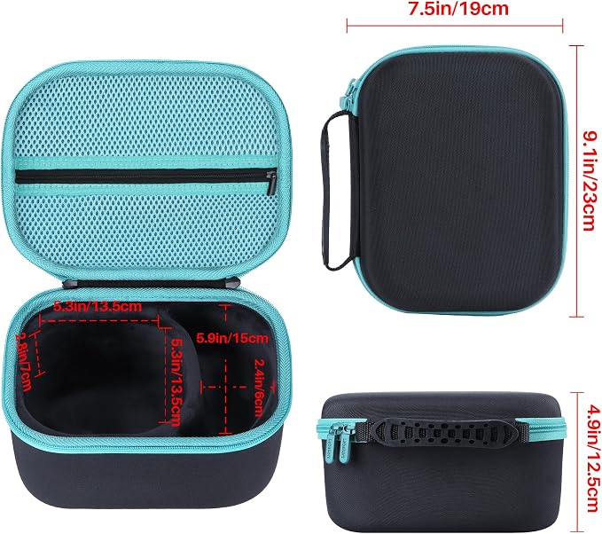 Storage Case Compatible with Walker's Razor Slim Shooting Hearing Protection - Image 8