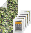 5-Pack Mylar Survival Blanket by Unknown