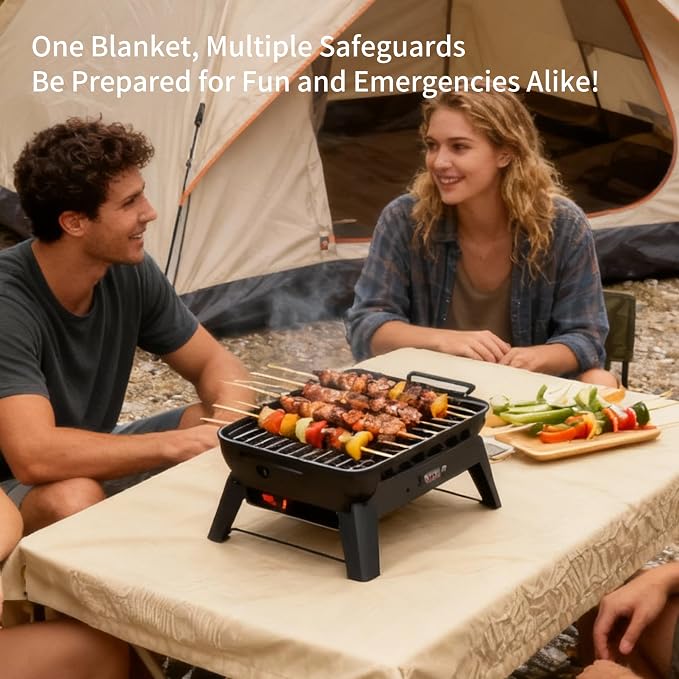 Fireproof Camping Blanket - Image 8