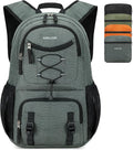 Nerlion Lightweight Foldable 35L Hiking Backpack Travel Backpack by Nerlion