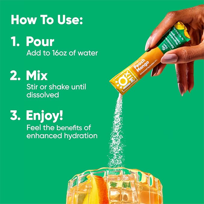 IQMIX Hydration Electrolyte Powder – 4-in-1 Formula - Image 6