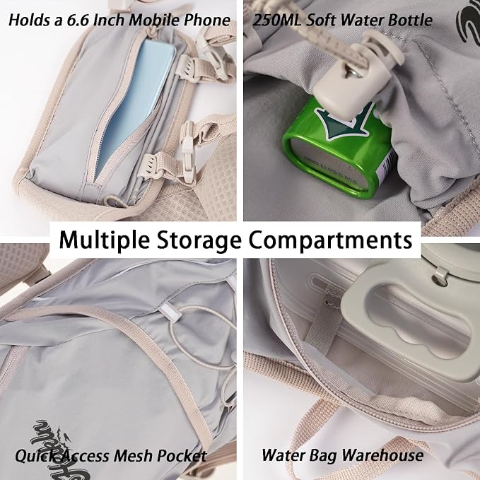 Hydration Backpack, Lightweight Water Backpack - Image 4