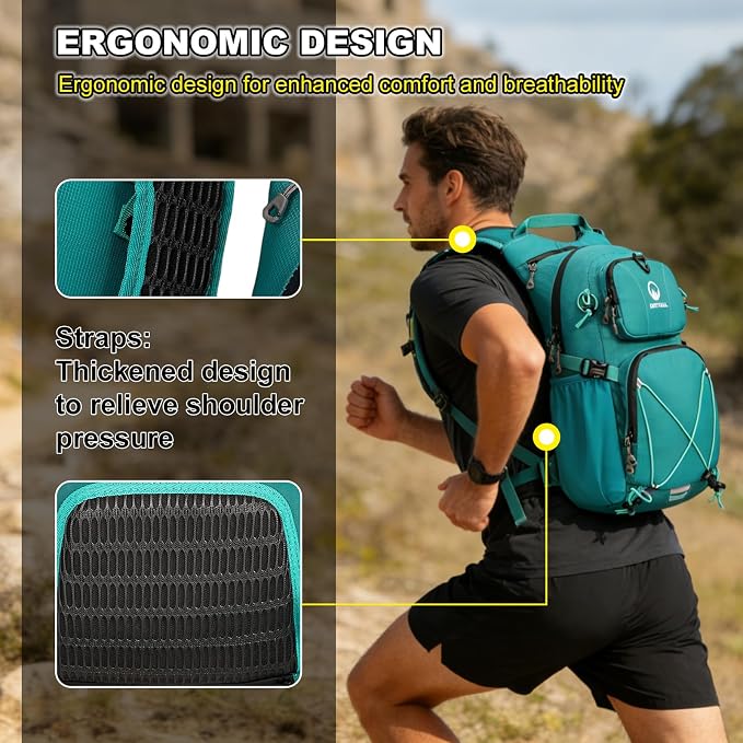 Hydration Backpack 22L, Hiking Backpack - Image 5