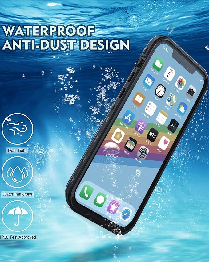 for iPhone 12 Pro Max Case Waterproof | Shockproof Dust Proof Phone Case Cover - Image 6