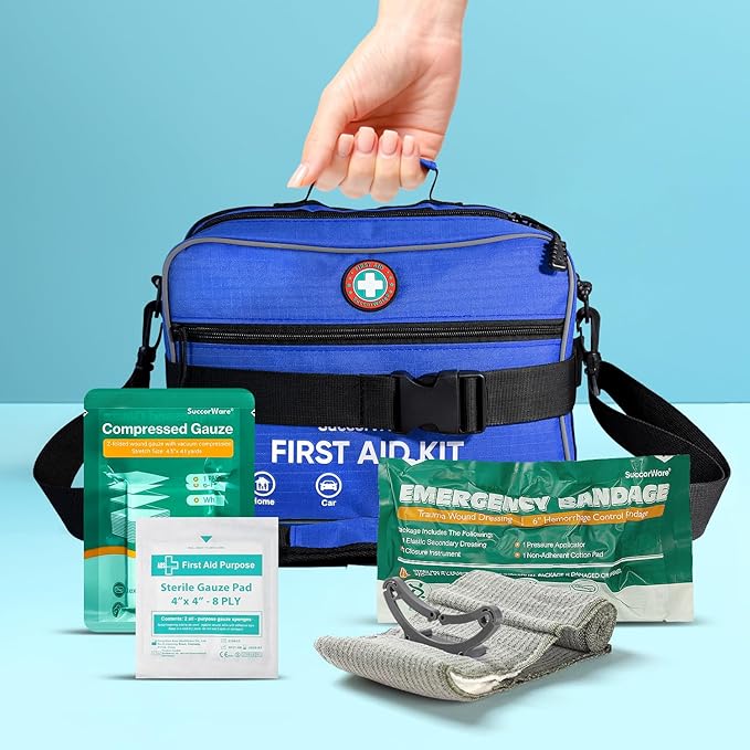 Professional 435 Pieces Large First Aid Kit - Image 5