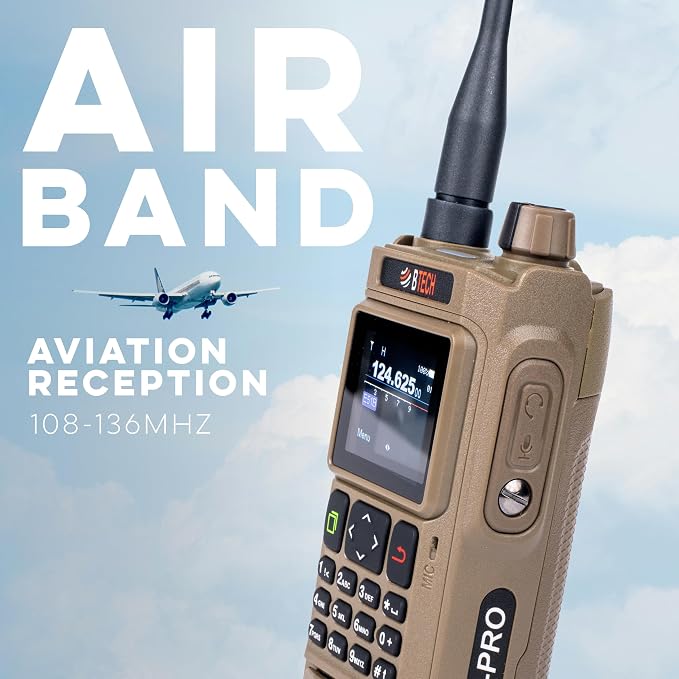 BTECH UV-PRO IP67 Dual Band VHF/UHF Two-Way Radio - Image 4