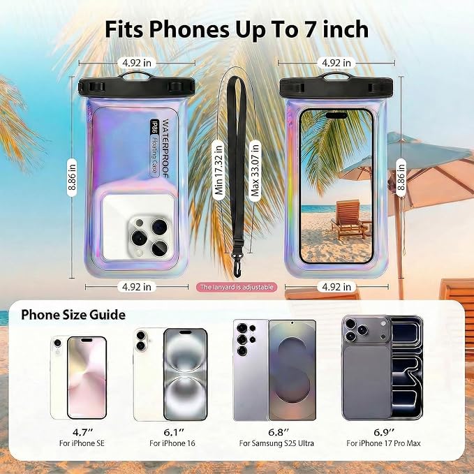 Floatable Waterproof Phone Pouch Case - Image 2