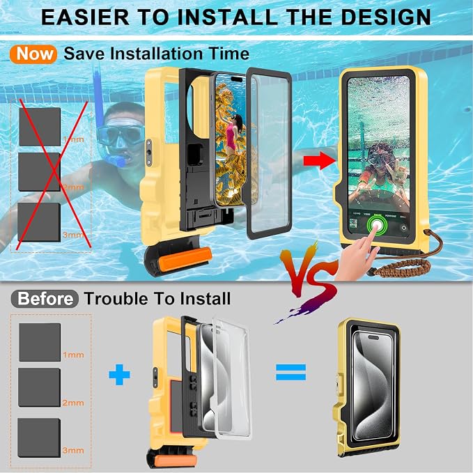 2026 Diving Snorkeling Phone Case - Image 5