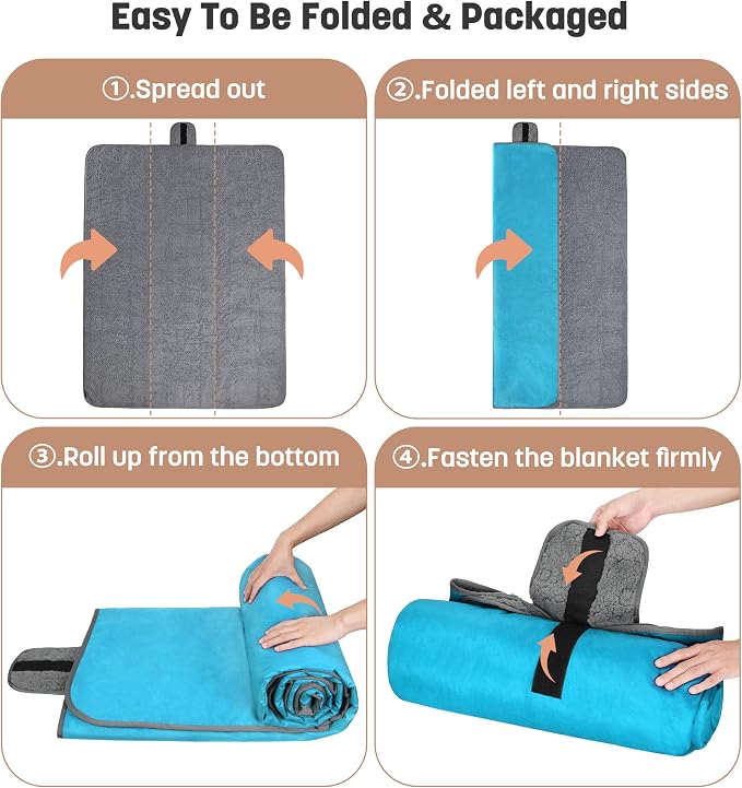 Tirrinia Waterproof Outdoor Blanket - Image 6