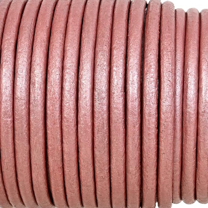 GENIQUE Real/Genuine Round Leather String Cord - Image 4