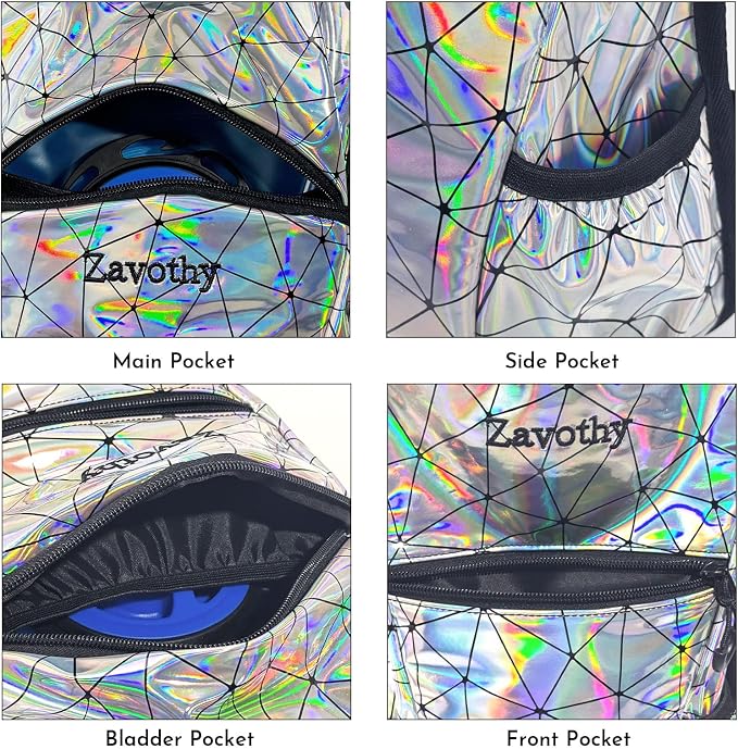 Zavothy Rave Hydration Backpack - Image 5