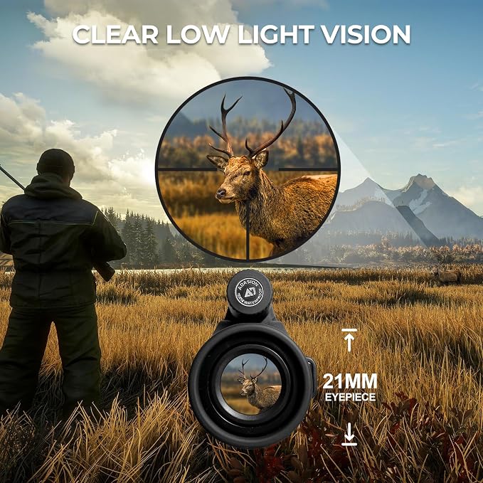 15x56 HD Monocular Telescope High Powered - Image 2