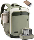 LOVEVOOK 50L Travel Backpack Carry On Airline Approved, Large Backpack by LOVEVOOK