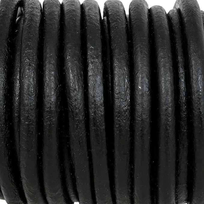 GENIQUE Real/Genuine Round Leather String Cord - Image 4
