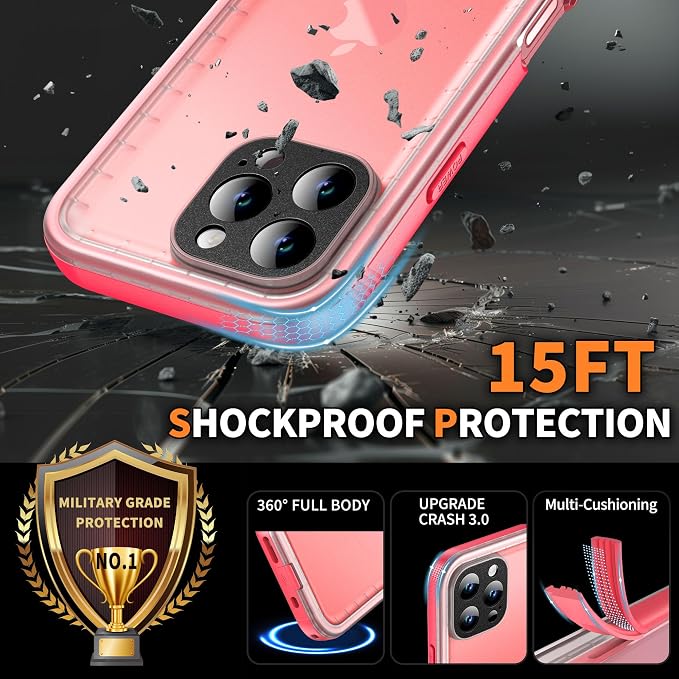 Cozycase for iPhone 16 Pro Case Waterproof - Image 8