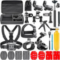 Navitech 18-in-1 Action Camera Accessories Combo Kit by Navitech