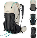 Naturehike 60L Rock 2.0 Upgraded Internal Frame Hiking Backpack by Naturehike