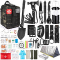 Survival Kit, Emergency Kit for Earthquake, Outdoor Adventure, Gifts for Men by HIHEGD