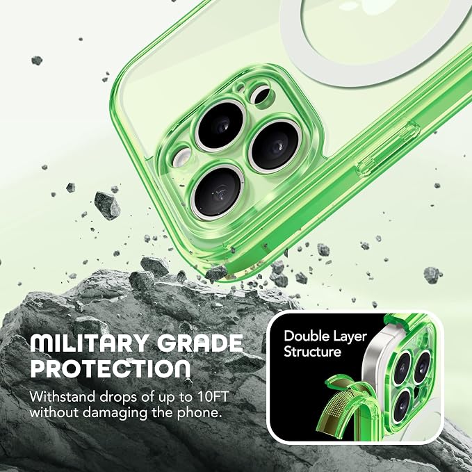 TIESZEN for iPhone 15 Pro Max Case, Compatible - Image 5