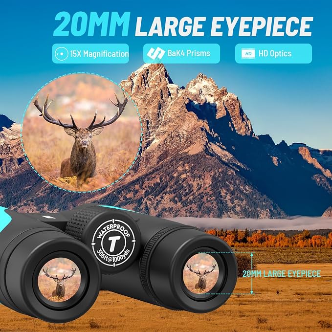 15x55 UHD Binoculars for Adults High Powered - Image 5