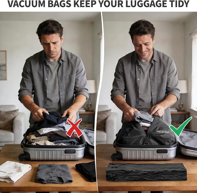 Reusable Vacuum Bags for Travel - Image 6