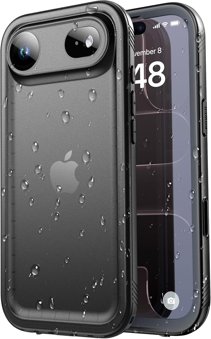 SPORTLINK for iPhone Air Case, IP68 Waterproof Military Protective Full Body by SPORTLINK