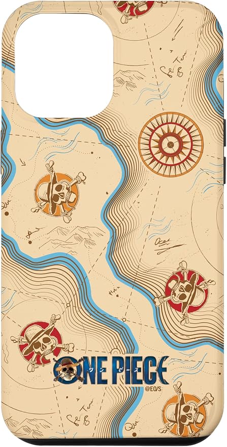 One Piece Map Officially Licensed Case by Unknown