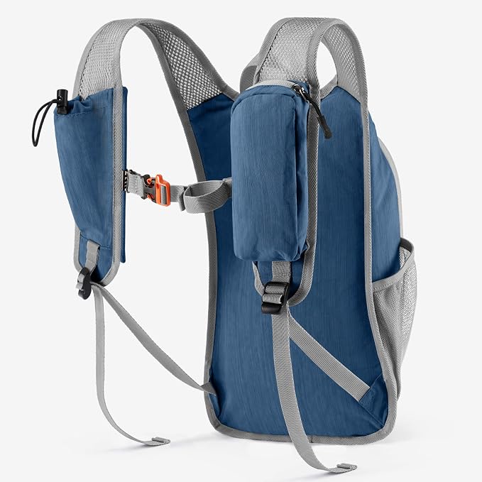 Uselike 10L Small Hiking Backpack Travel Daypack Lightweight Packable Back Pack - Image 2