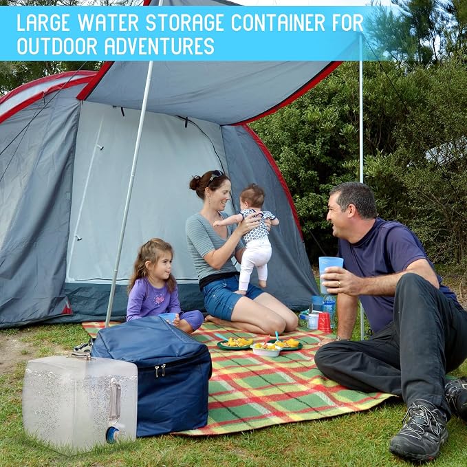 Reallnaive 3 Pcs Collapsible Water Container - Image 5