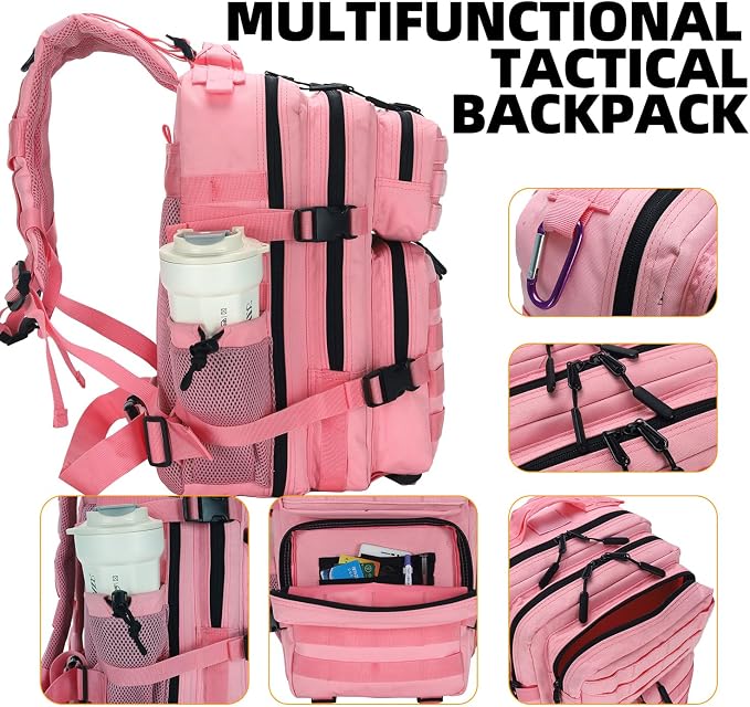 Lovelinks21 25L Tactical Backpack - Image 6