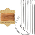 VONEEDL Upholstery Repair Kit: Waxed Sewing Thread & Heavy Duty Needles by VONEEDL