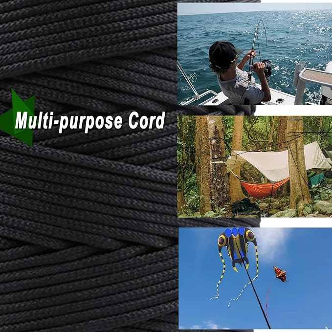 9KM DWLIFE Kevlar Cord– High Tensile Strength Kevlar Thread, 50–1500lb - Image 6