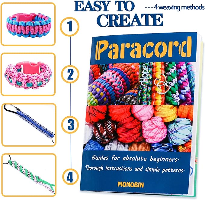 MONOBIN Paracord Combo Kit - Image 2