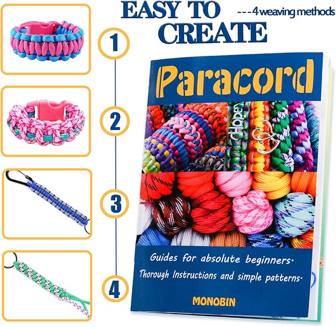 MONOBIN Paracord Combo Kit - Image 2