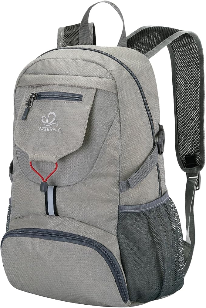 WATERFLY Small Lightweight Packable Backpack: 20l Ultra Light Foldable Travel by Waterfly