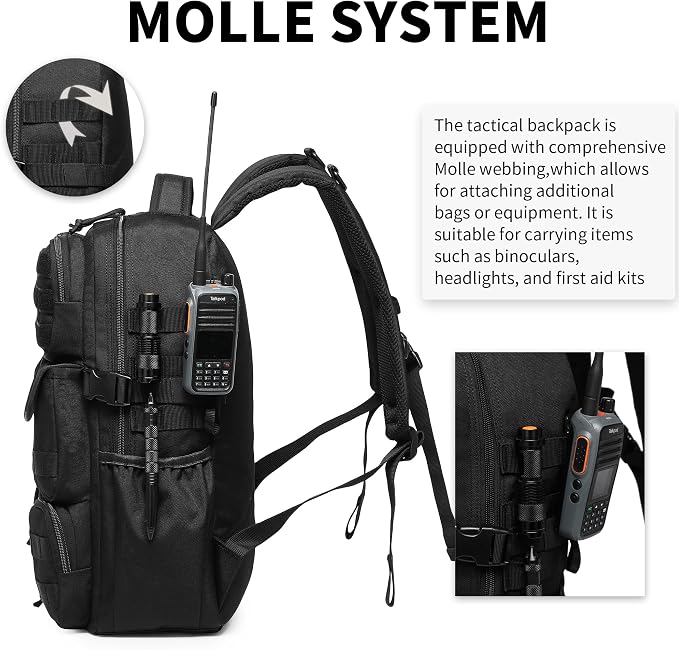 Wotony Tactical Backpack - Image 8