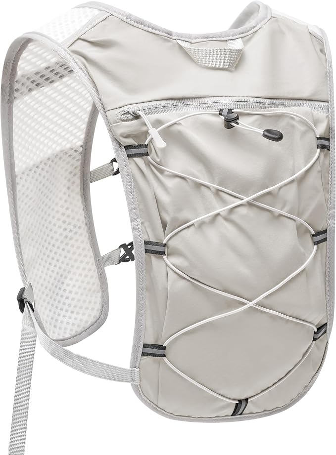 Small Lightweight Hiking Backpack, 3D Breathable Mesh Backpack by MORELKE