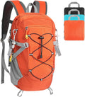 20L Hiking Backpack Lightweight Packable Hiking Daypack, Foldable Small Travel by Unknown