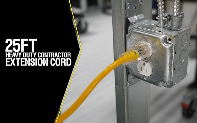 Southwire Yellow Jacket Heavy Duty Extension Cord - Image 2