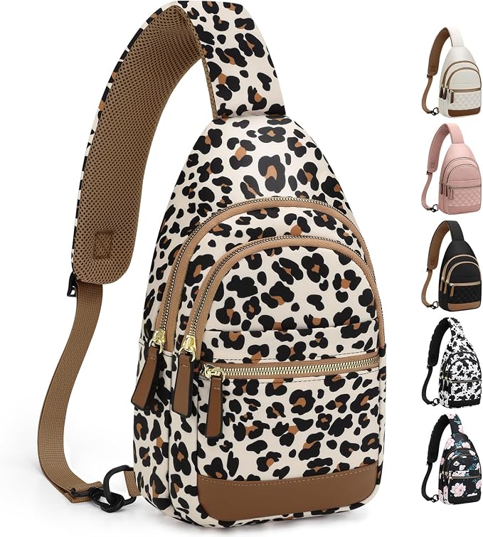 Capolo Sling Bag for Women Men Waterproof Crossbody Bags for Women Trendy by Capolo