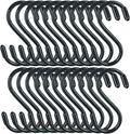 DINGEE 30 Pack Vinyl Coated Heavy Duty S Hooks by DINGEEUtilityHook