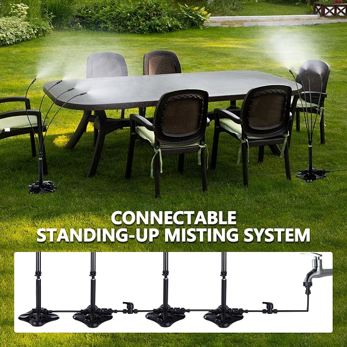 Standing Misters for Outside Patio - Image 4