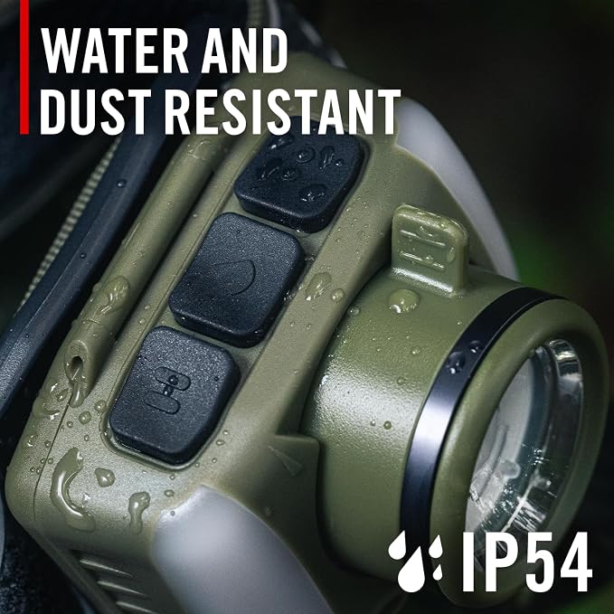 Coast FL97R Voice-Controlled 1200 Lumen Rechargeable LED Headlamp - Image 9