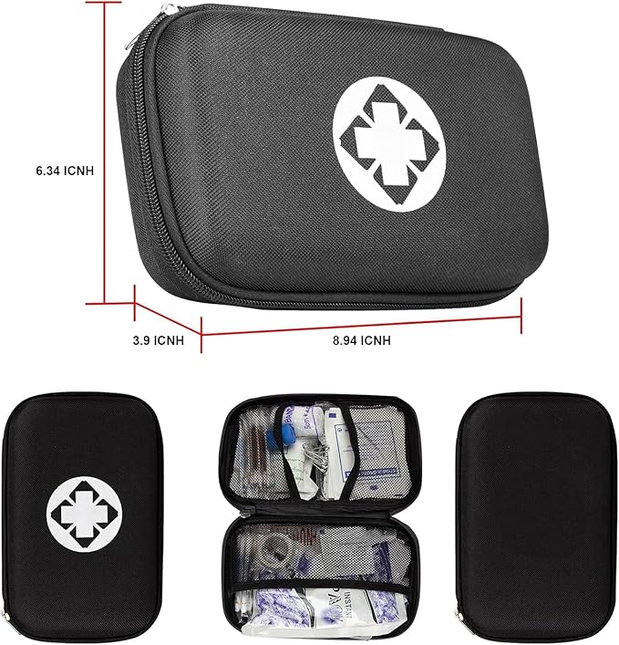 279PCS Small Travel First Aid Kit Supplies - Image 3